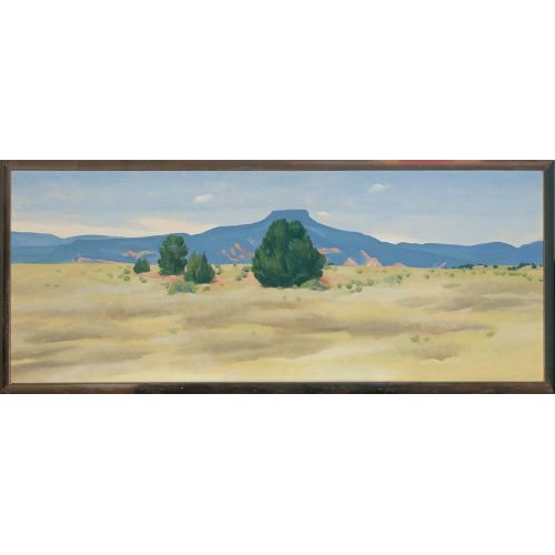 Georgia O'keeffe, Ghost Ranch Landscape