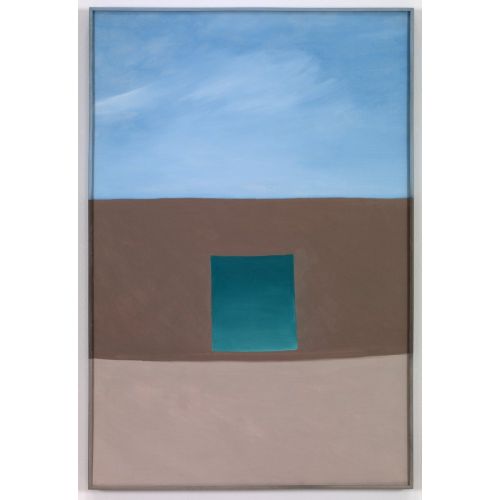 Georgia O'keeffe, Green Patio Door