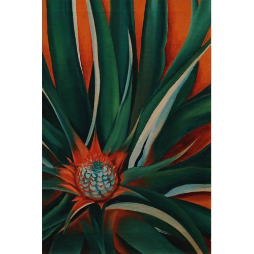 Georgia O'keeffe, Ebegümeci Georgia O'keeffe, Ebegümeci