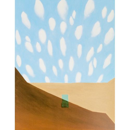 Georgia O'keeffe, In The Patio VIII