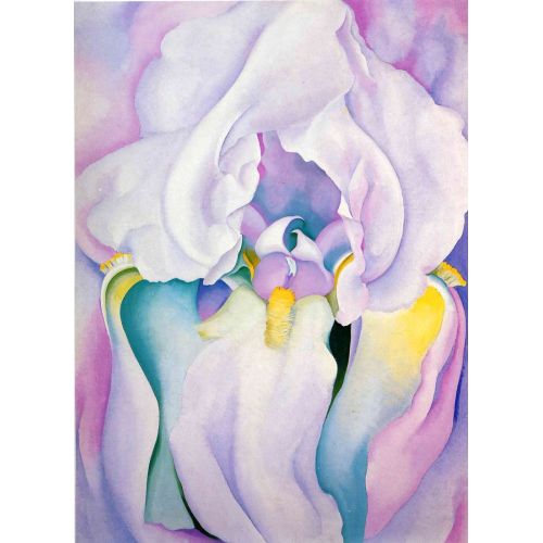 Georgia O'keeffe, Iris