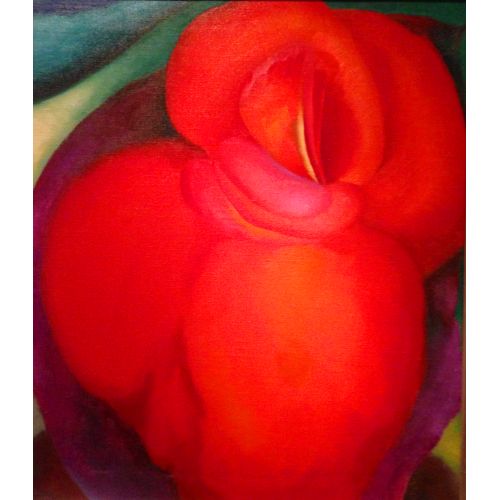 Georgia O'keeffe, Kırmızı Çiçek