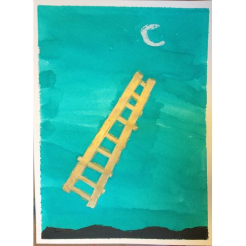 Georgia O'keeffe, Ladders