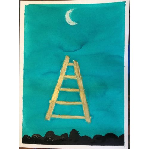 Georgia O'keeffe, Aya Merdiven Georgia O'keeffe, Aya Merdiven