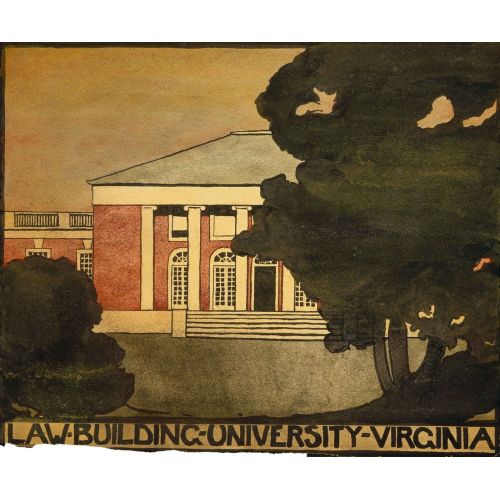 Georgia O'keeffe, Law Building