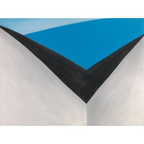 Georgia O'keeffe, Living Modern Georgia O'keeffe, Living Modern
