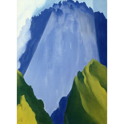 Georgia O'keeffe, Machu Picchu