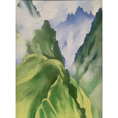 Georgia O'keeffe, Machu Pichu