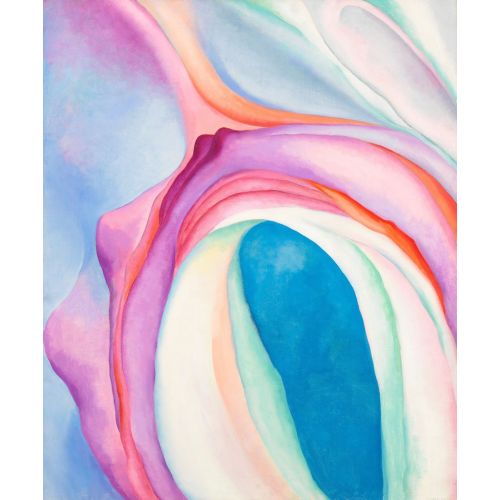 Georgia O'keeffe, Music Pink And Blue No: II Georgia O'keeffe, Music Pink And Blue No: II
