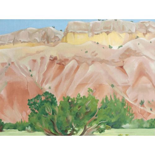 Georgia O'keeffe, Arka Bahçem Georgia O'keeffe, Arka Bahçem