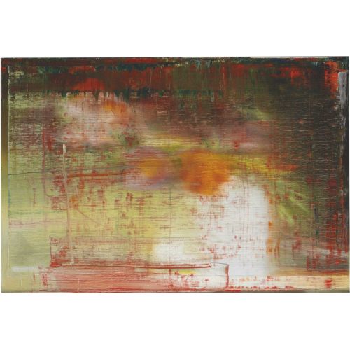 Gerhard Richter, Soyut Tablo Buket