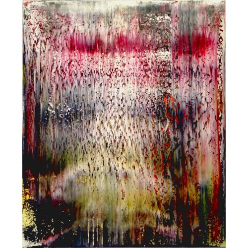 Gerhard Richter, Soyut Tablo Nefes Gerhard Richter, Soyut Tablo Nefes