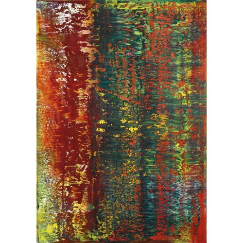 Gerhard Richter, Soyut Tablo Brick Tower 643-1