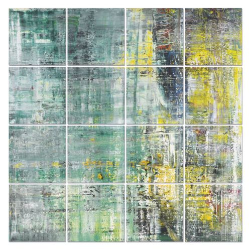 Gerhard Richter, Soyut Tablo Kafes Izgara 1