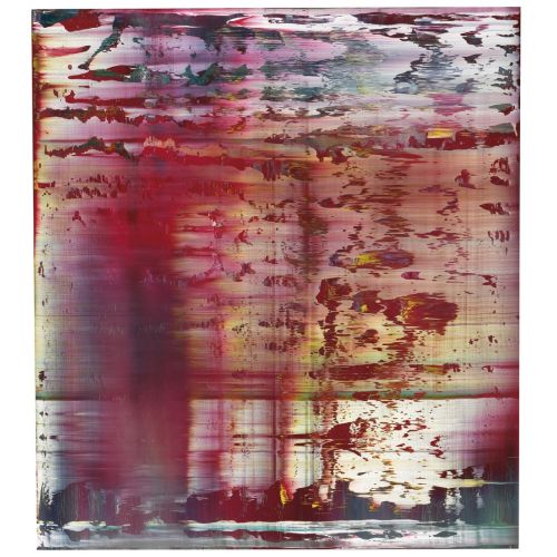 Gerhard Richter, Abstract Painting 845-7