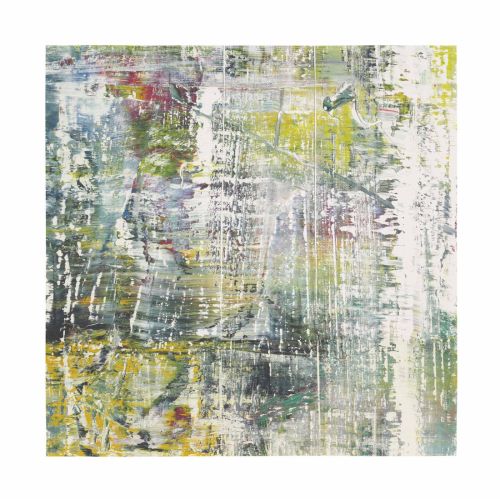 Gerhard Richter, Tablo Kafes Izgara Trial Proof 2 Gerhard Richter, Tablo Kafes Izgara Trial Proof 2
