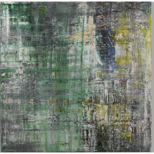 Gerhard Richter, Abstract Painting Cage P19-6
