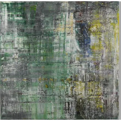 Gerhard Richter, Abstract Painting Cage P19-6 Abstract Art Movements Canvas, Drawing Paper Prints, Reproduction Oil Painting and