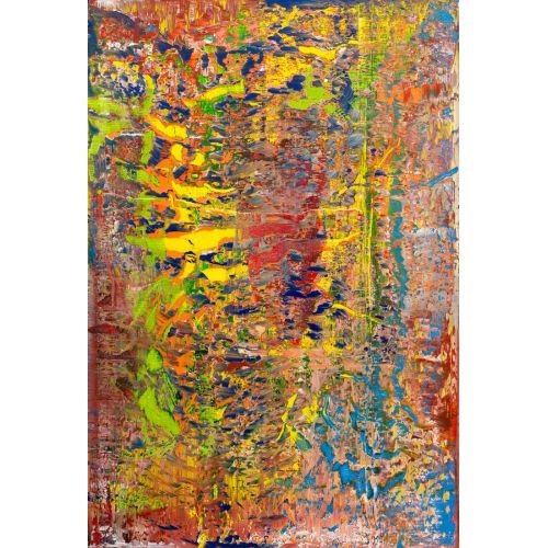 Gerhard Richter, Soyut Tablo Karışık Renk