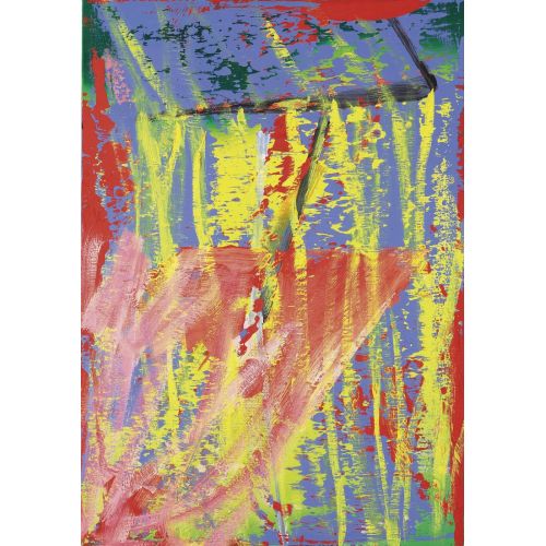 Gerhard Richter, Abstract Painting Fall
