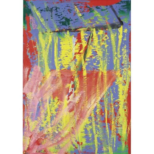 Gerhard Richter, Abstract Painting Fall Abstract Gerhard Richter, Abstract Painting Fall Abstract Art Movements Canvas, Drawing Paper Prints, Reproduction Oil Painting and High