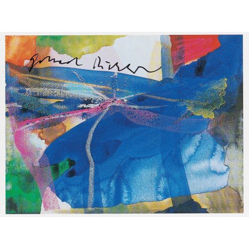 Gerhard Richter, Abstract Painting Gerhard Richter, Abstract Painting