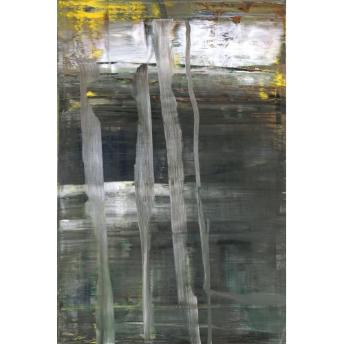 Gerhard Richter, Soyut Tablo Orman 892-2 Gerhard Richter, Soyut Tablo Orman 892-2