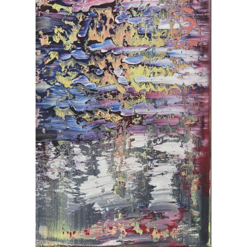 Gerhard Richter, Soyut Tablo Don