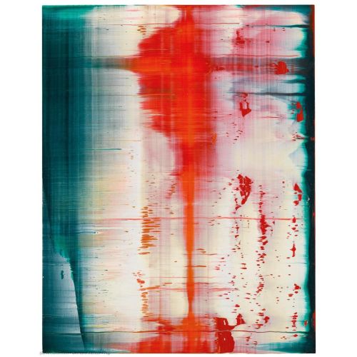Gerhard Richter, Soyut Tablo Fuji