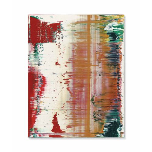 Gerhard Richter, Soyut Tablo Fuji 839