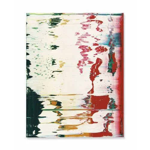 Gerhard Richter, Soyut Tablo Fuji 839-89 Soyut Gerhard Richter, Soyut Tablo Fuji 839-89 Soyut Sanat Akımları Kanvas Efektli Tablo, Resim Kağıdı Baskısı, Reprodüksiyon