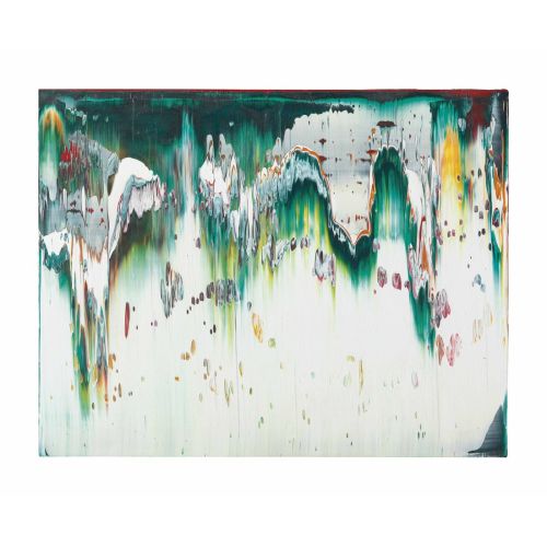 Gerhard Richter, Soyut Tablo Fuji 1996