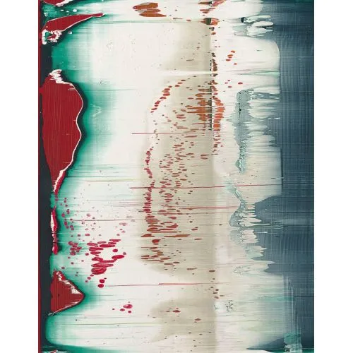 Gerhard Richter, Soyut Tablo Fuji 839-99 Soyut Gerhard Richter, Soyut Tablo Fuji 839-99 Soyut Sanat Akımları Kanvas Efektli Tablo, Resim Kağıdı Baskısı, Reprodüksiyon