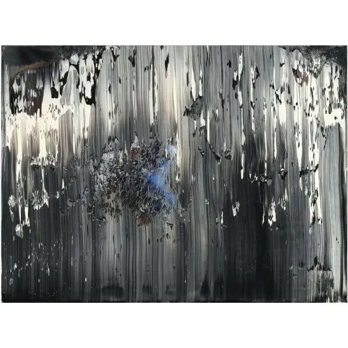 Gerhard Richter, Soyut Tablo Grat 2 Soyut Gerhard Richter, Soyut Tablo Grat 2 Soyut Sanat Akımları Kanvas Efektli Tablo, Resim Kağıdı Baskısı, Reprodüksiyon ve