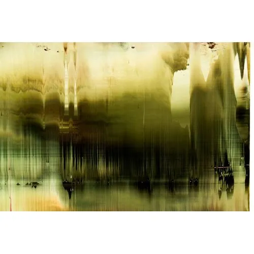 Gerhard Richter, Soyut Tablo Yeşil 869-6 Soyut Gerhard Richter, Soyut Tablo Yeşil 869-6 Soyut Sanat Akımları Kanvas Efektli Tablo, Resim Kağıdı Baskısı, Reprodüksiyon