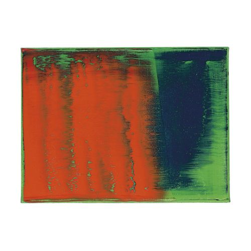Gerhard Richter, Abstract Painting Green, Blue, Red 789-108 Abstract Gerhard Richter, Abstract Painting Green, Blue, Red 789-108 Abstract Art Movements Canvas, Drawing Paper Prints, Reproduction Oil