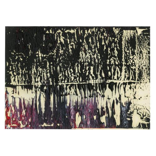 Gerhard Richter, Abstract Painting 10-4-89 Gerhard Richter, Abstract Painting 10-4-89