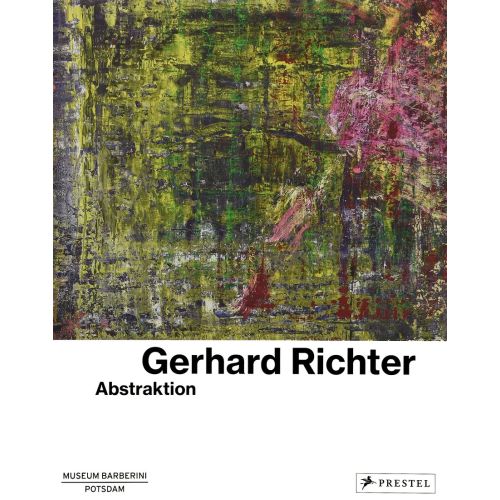 Gerhard Richter, Soyut Tablo Yeşil Tonlar Gerhard Richter, Soyut Tablo Yeşil Tonlar