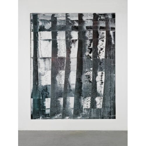 Gerhard Richter, Soyut Tablo Gri 768-4