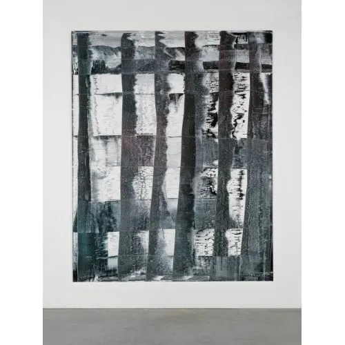 Gerhard Richter, Soyut Tablo Gri 768-4 Soyut Gerhard Richter, Soyut Tablo Gri 768-4 Soyut Sanat Akımları Kanvas Efektli Tablo, Resim Kağıdı Baskısı, Reprodüksiyon ve