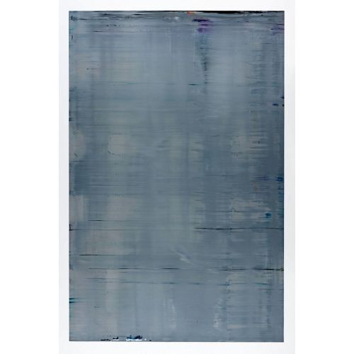 Gerhard Richter, Soyut Tablo Gri 880-3