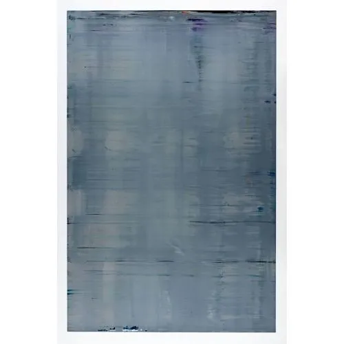 Gerhard Richter, Soyut Tablo Gri 880-3 Soyut Gerhard Richter, Soyut Tablo Gri 880-3 Soyut Sanat Akımları Kanvas Efektli Tablo, Resim Kağıdı Baskısı, Reprodüksiyon ve
