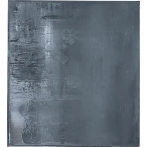 Gerhard Richter, Soyut Tablo Gri Soyut Gerhard Richter, Soyut Tablo Gri Soyut Sanat Akımları Kanvas Efektli Tablo, Resim Kağıdı Baskısı, Reprodüksiyon ve