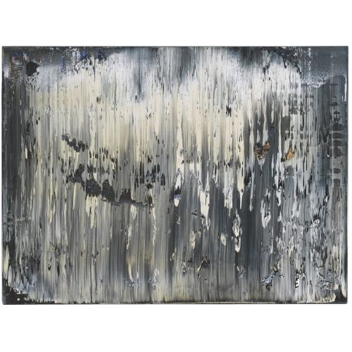 Gerhard Richter, Soyut Tablo Gri Sırt 1