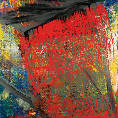 Gerhard Richter, Soyut Tablo Gudrun
