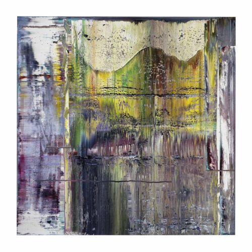 Gerhard Richter, Soyut Tablo Haggadah 895-10