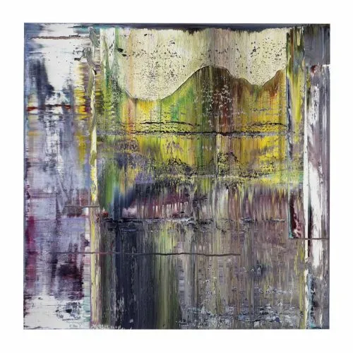 Gerhard Richter, Soyut Tablo Haggadah 895-10 Soyut Gerhard Richter, Soyut Tablo Haggadah 895-10 Soyut Sanat Akımları Kanvas Efektli Tablo, Resim Kağıdı Baskısı