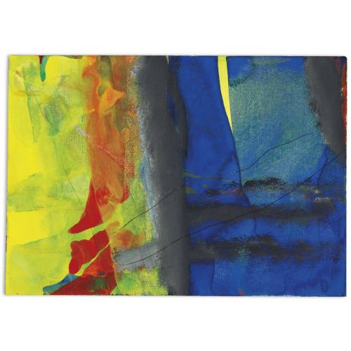 Gerhard Richter, Abstract Painting 24-2-85 Gerhard Richter, Abstract Painting 24-2-85