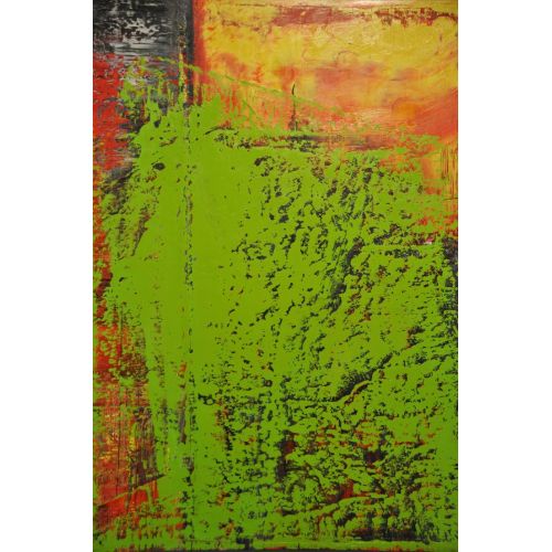 Gerhard Richter, Soyut Tablo Moskova Bienali 28 Gerhard Richter, Soyut Tablo Moskova Bienali 28
