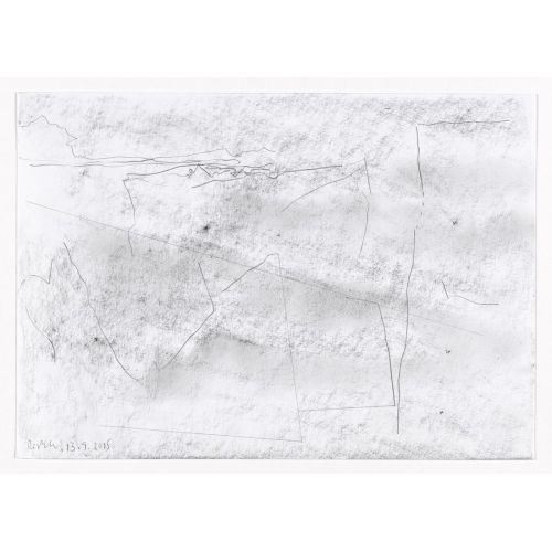 Gerhard Richter, Soyut Tablo Karakalem 1